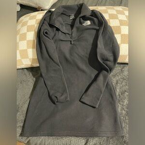 North face sweater dress